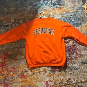 Syracuse University crew neck